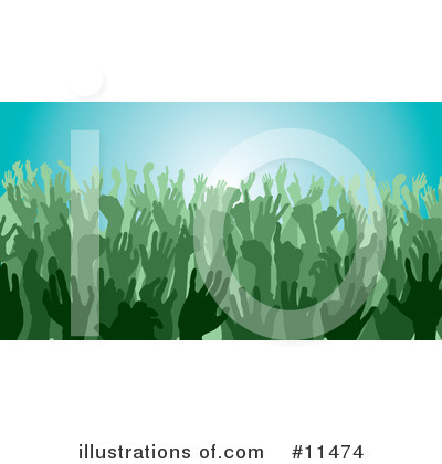 Concert Clipart #11474 by AtStockIllustration