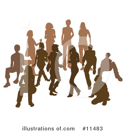 Royalty-Free (RF) People Clipart Illustration by AtStockIllustration - Stock Sample #11483