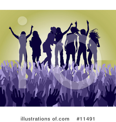 Band Clipart #11491 by AtStockIllustration