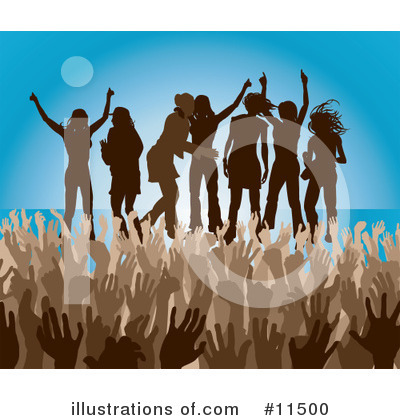 Band Clipart #11500 by AtStockIllustration