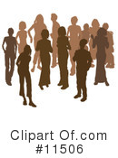 People Clipart #11506 by AtStockIllustration
