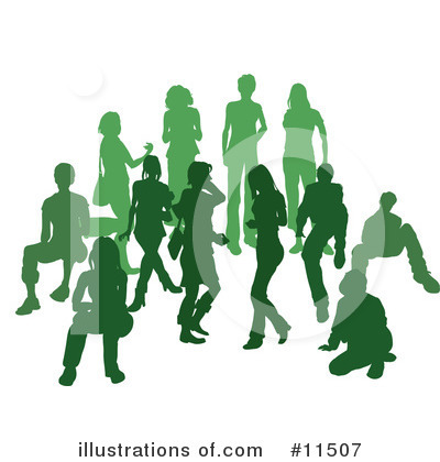 Royalty-Free (RF) People Clipart Illustration by AtStockIllustration - Stock Sample #11507