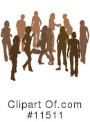 People Clipart #11511 by AtStockIllustration