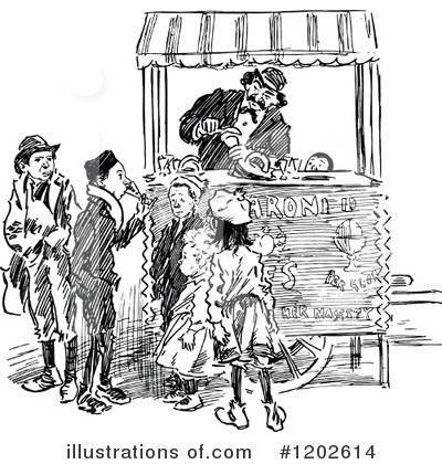 Royalty-Free (RF) People Clipart Illustration by Prawny Vintage - Stock Sample #1202614