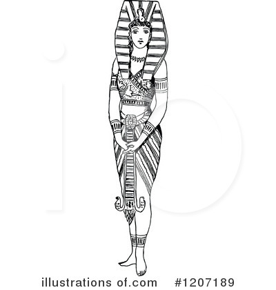 Egyptian Clipart #1207189 by Prawny Vintage