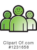 People Clipart #1231658 by Lal Perera