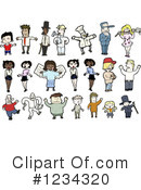 People Clipart #1234320 by lineartestpilot