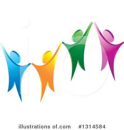 Royalty-Free (RF) People Clipart Illustration by Lal Perera - Stock Sample #1314584