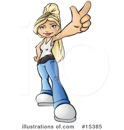 Teenager Clipart #15385 by Leo Blanchette