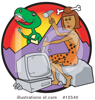Dinosaur Clipart #15540 by Andy Nortnik