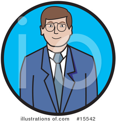 Businessman Clipart #15542 by Andy Nortnik