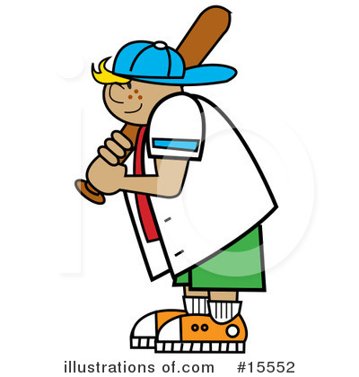 Baseball Clipart #15552 by Andy Nortnik