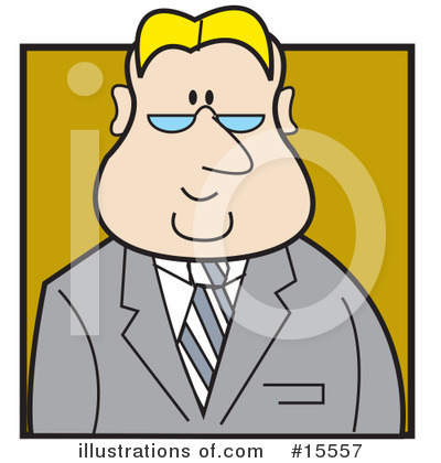 Accountant Clipart #15557 by Andy Nortnik