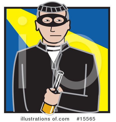 Robbery Clipart #15565 by Andy Nortnik