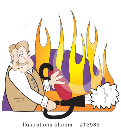 Fire Clipart #15585 by Andy Nortnik