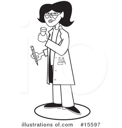 Pharmacist Clipart #15597 by Andy Nortnik