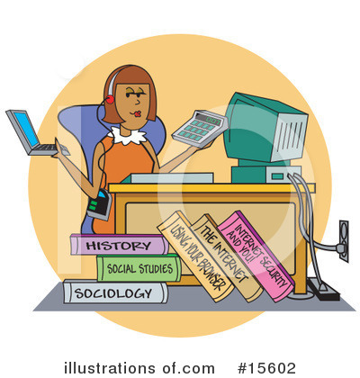 Education Clipart #15602 by Andy Nortnik