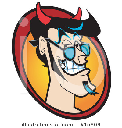 Handsome Clipart #15606 by Andy Nortnik