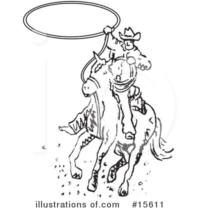 Horse Clipart #15611 by Andy Nortnik