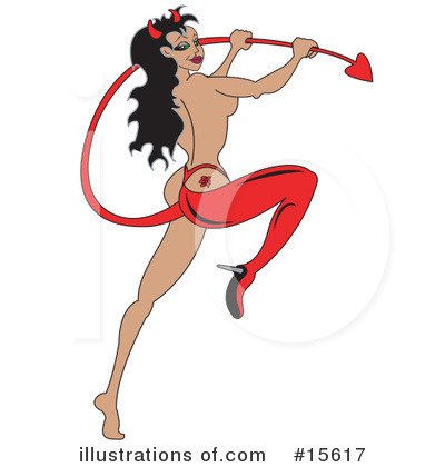 Pinup Clipart #15617 by Andy Nortnik