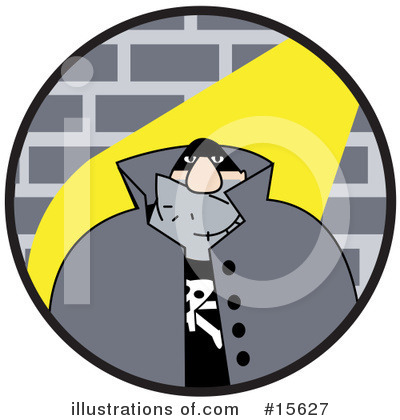 Robbery Clipart #15627 by Andy Nortnik