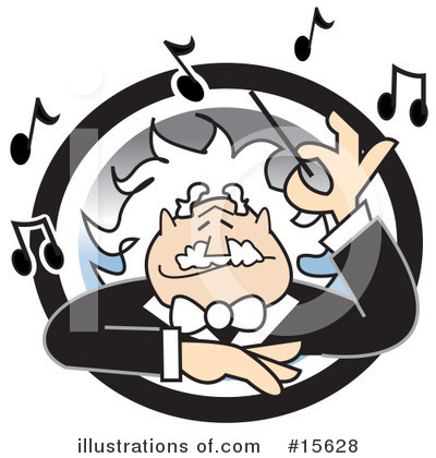 Music Clipart #15628 by Andy Nortnik
