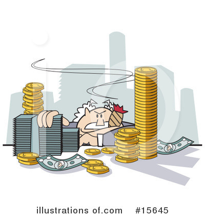 Finance Clipart #15645 by Andy Nortnik