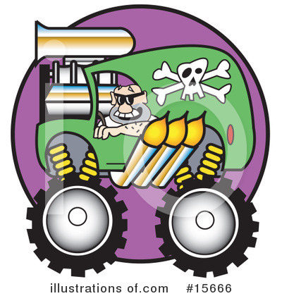Trucks Clipart #15666 by Andy Nortnik