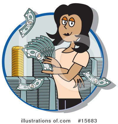 Finance Clipart #15683 by Andy Nortnik