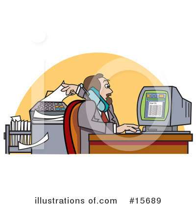 Royalty-Free (RF) People Clipart Illustration by Andy Nortnik - Stock Sample #15689