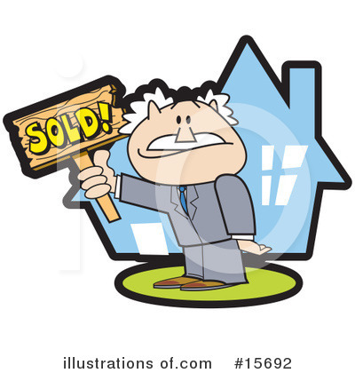 Real Estate Clipart #15692 by Andy Nortnik