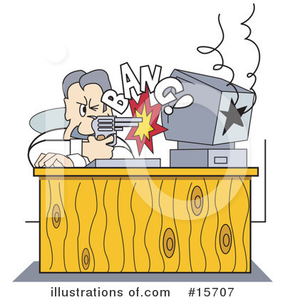 Angry Clipart #15707 by Andy Nortnik