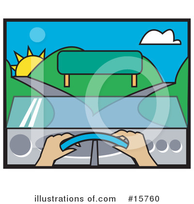 Road Clipart #15760 by Andy Nortnik