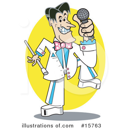 Microphone Clipart #15763 by Andy Nortnik
