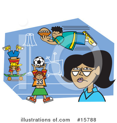 Family Clipart #15788 by Andy Nortnik