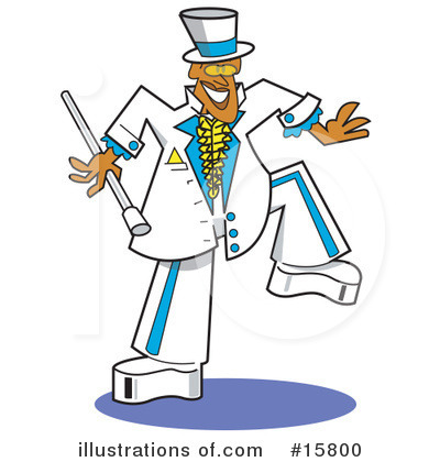 Tuxedo Clipart #15800 by Andy Nortnik