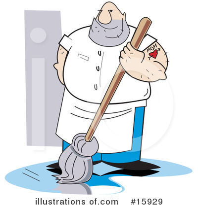 Cleaning Clipart #15929 by Andy Nortnik