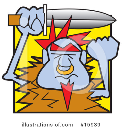 Angry Clipart #15939 by Andy Nortnik