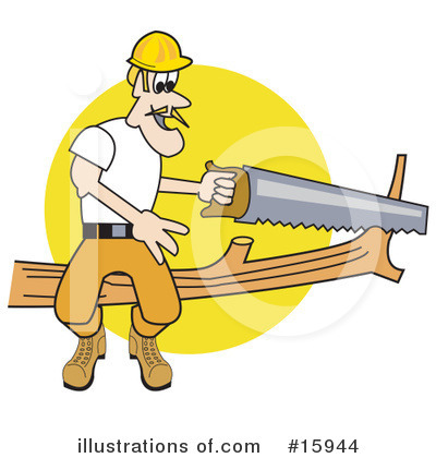 Arborist Clipart #15944 by Andy Nortnik