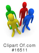 People Clipart #16511 by 3poD