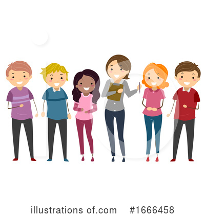 Royalty-Free (RF) People Clipart Illustration by BNP Design Studio - Stock Sample #1666458