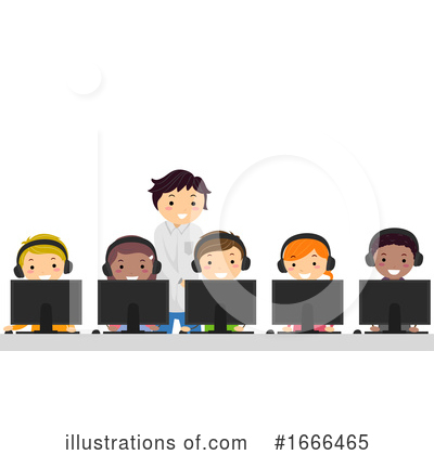 Royalty-Free (RF) People Clipart Illustration by BNP Design Studio - Stock Sample #1666465