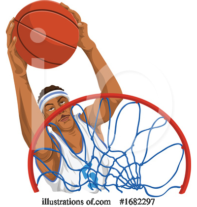 Basketball Clipart #1682297 by Morphart Creations