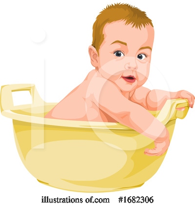 Baby Clipart #1682306 by Morphart Creations