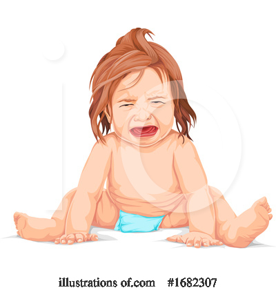Baby Clipart #1682307 by Morphart Creations