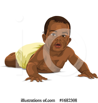 Baby Clipart #1682308 by Morphart Creations