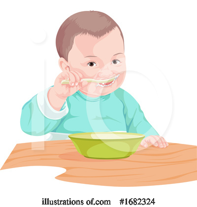 Baby Food Clipart #1682324 by Morphart Creations