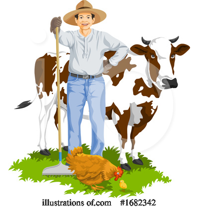Cow Clipart #1682342 by Morphart Creations