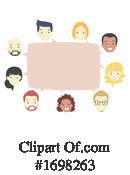 People Clipart #1698263 by BNP Design Studio