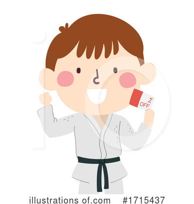 Karate Clipart #1715437 by BNP Design Studio